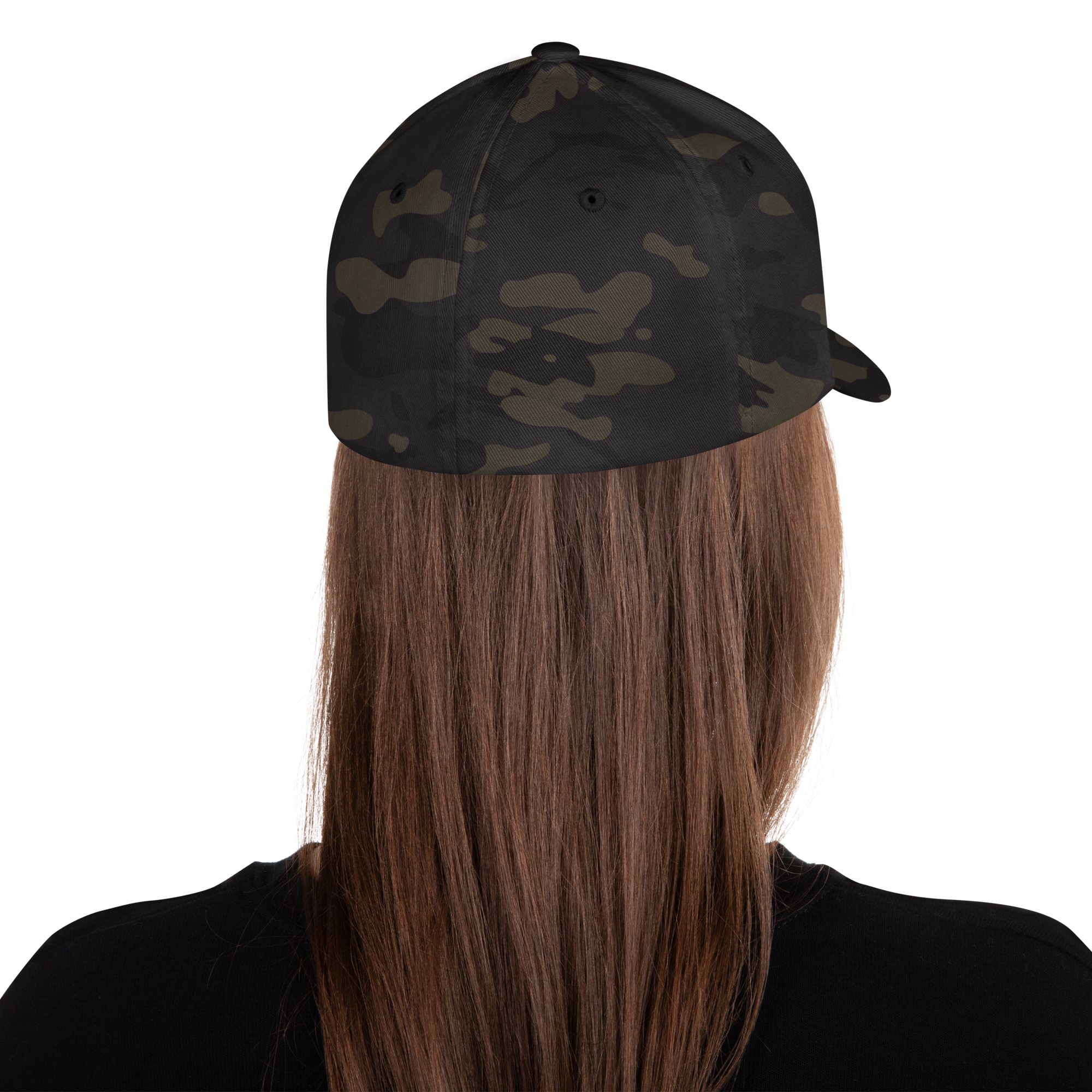 World of Tanks Logo FlexFit cappellino Black MultiCam