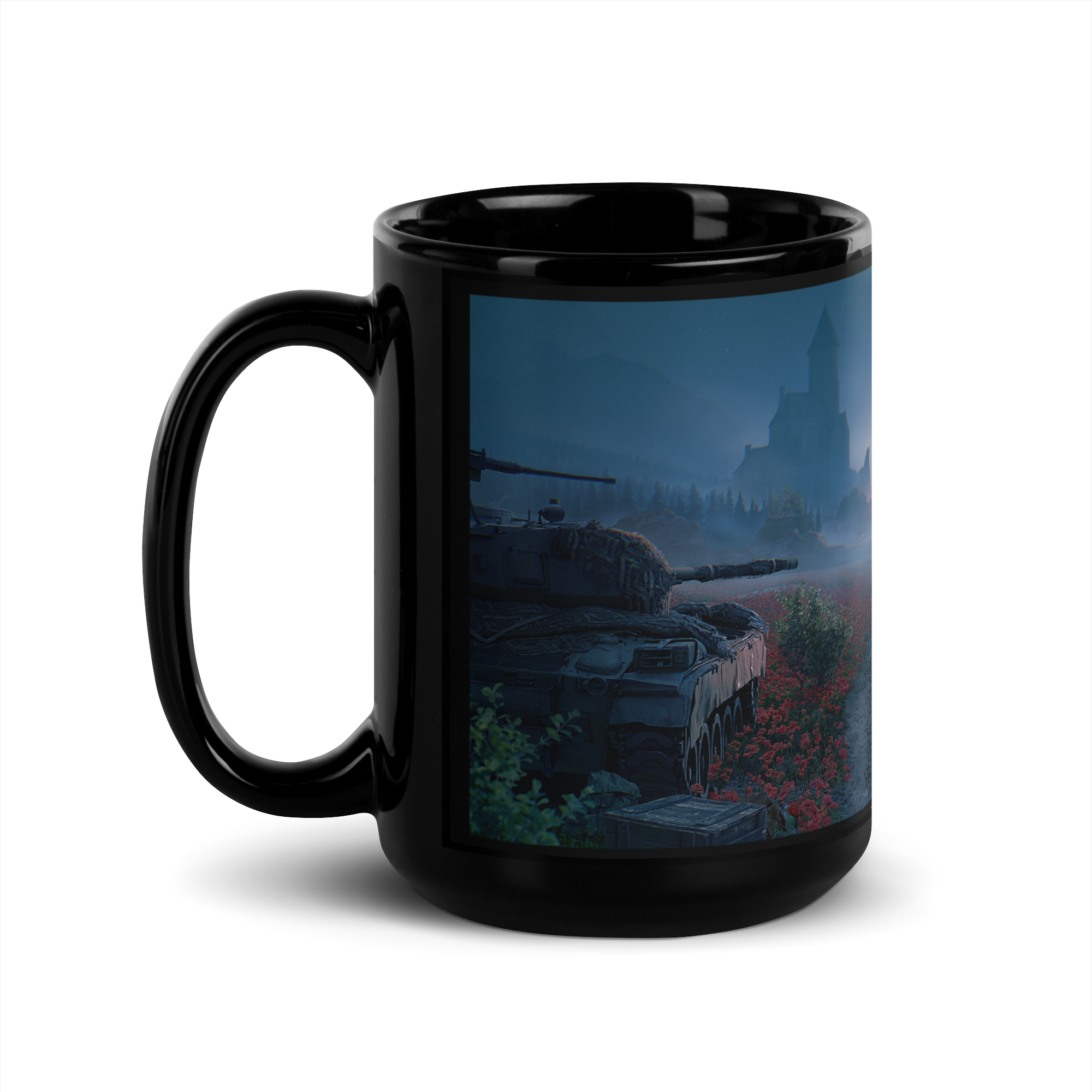 World of Tanks Victory Day 2025 tazza ceramica 444 ml