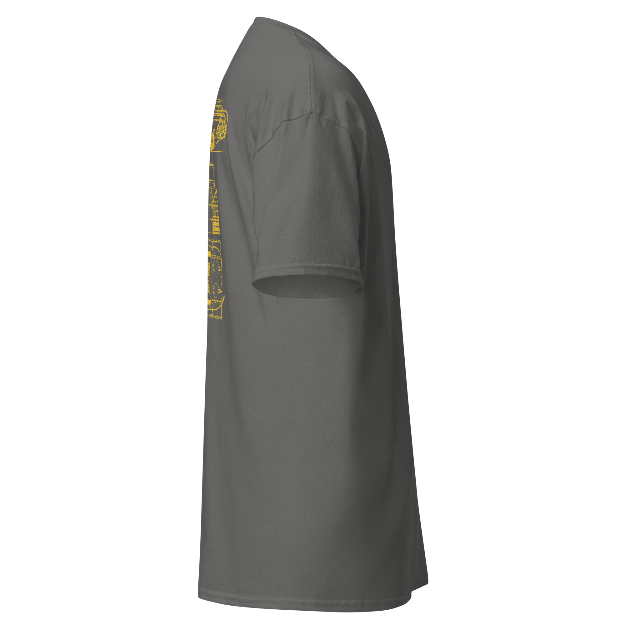 World of Tanks Blueprint KV-13 maglietta cotone unisex