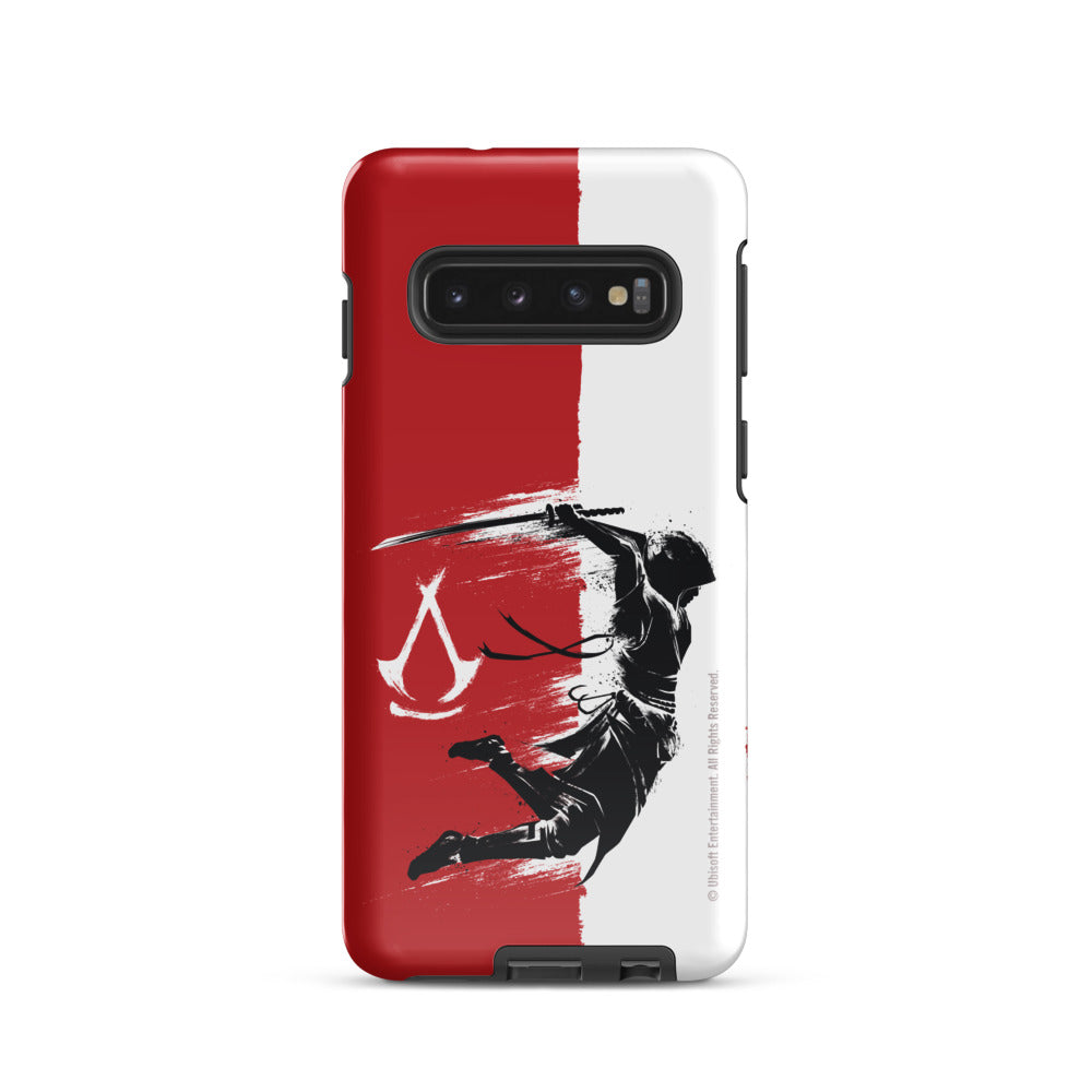 Ubisoft Assassin's Creed Shadows cover Samsung S24 Ultra resistente