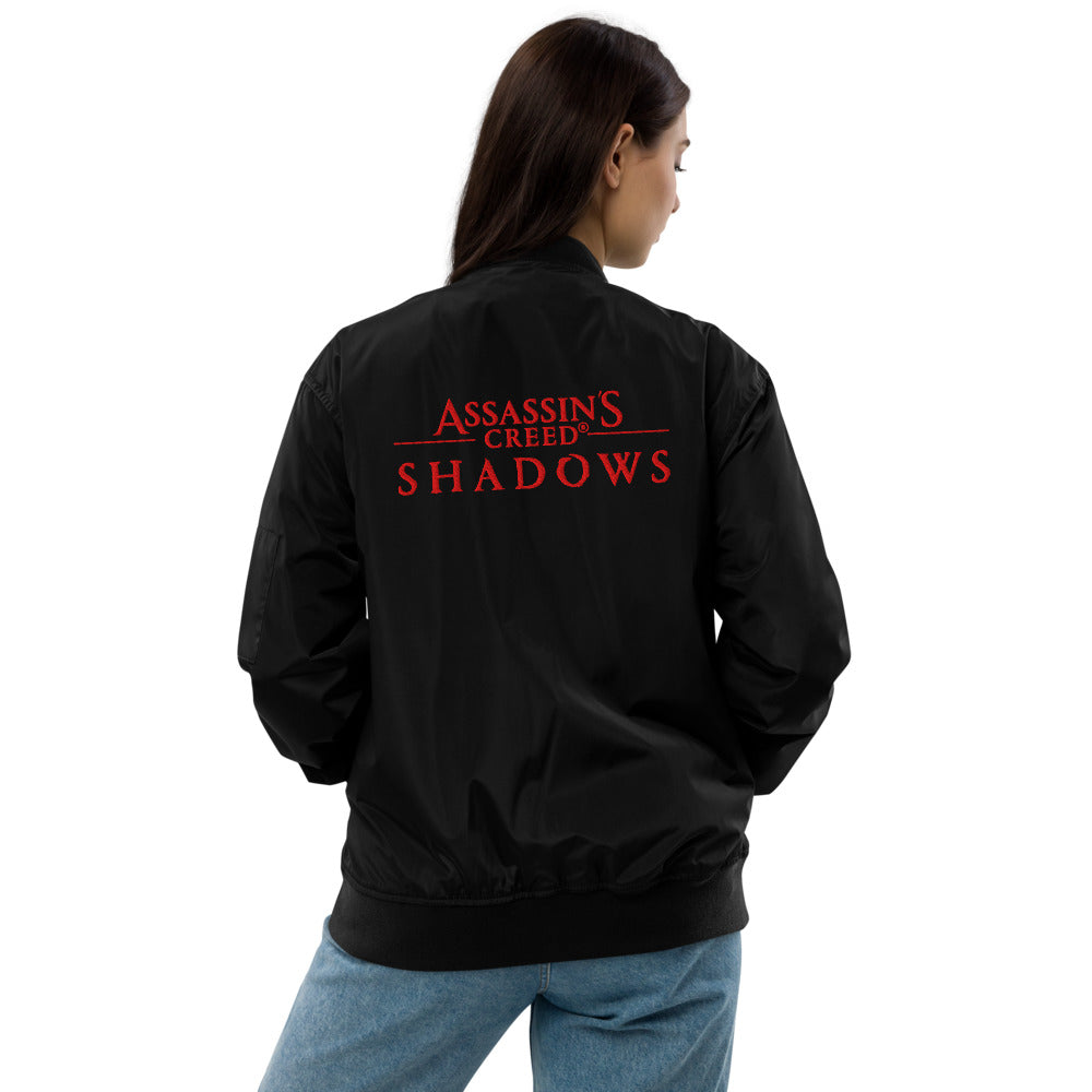 UBICollectibles Assassin's Creed Shadows bomber nero unisex