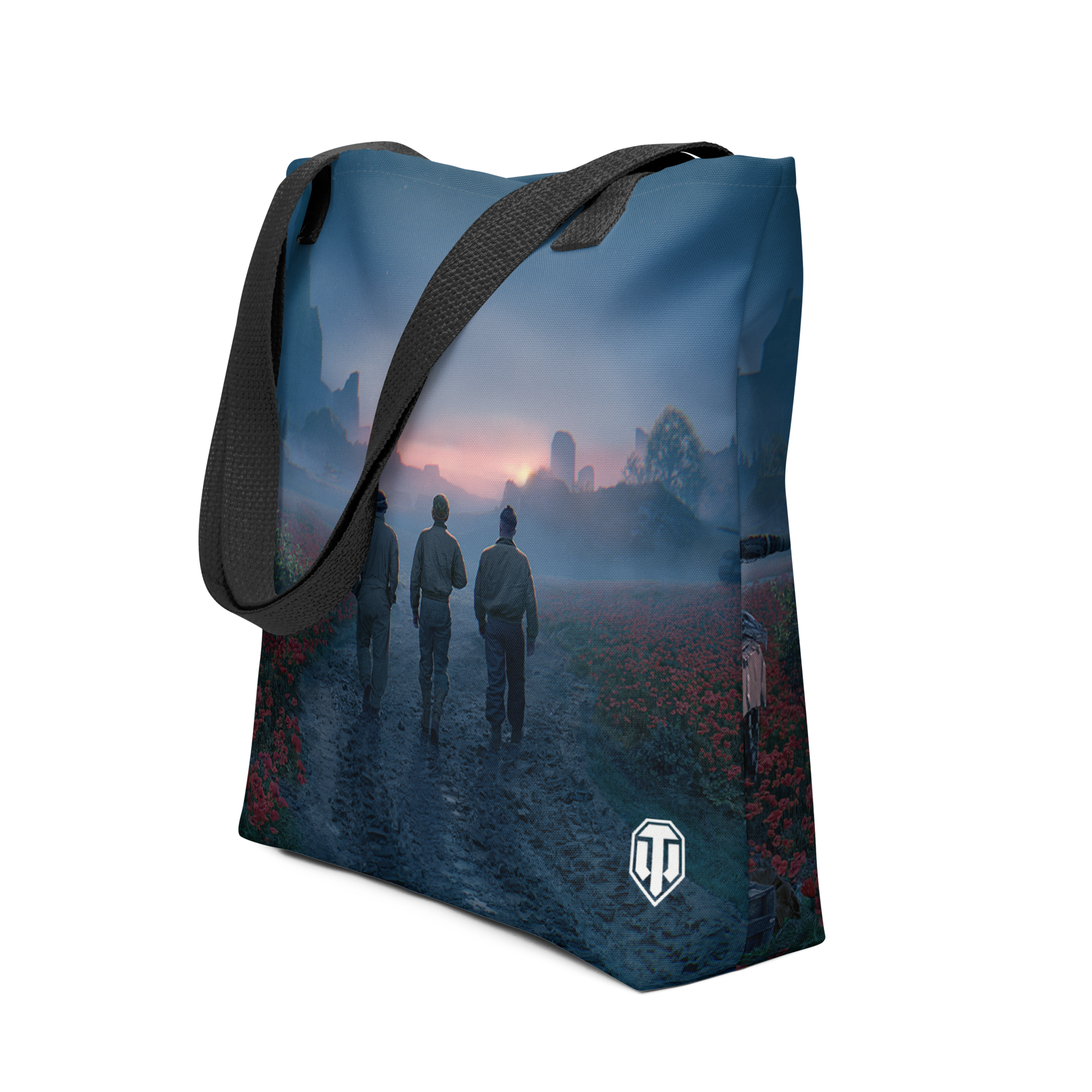 World of Tanks Victory Day tote bag shopper 10L
