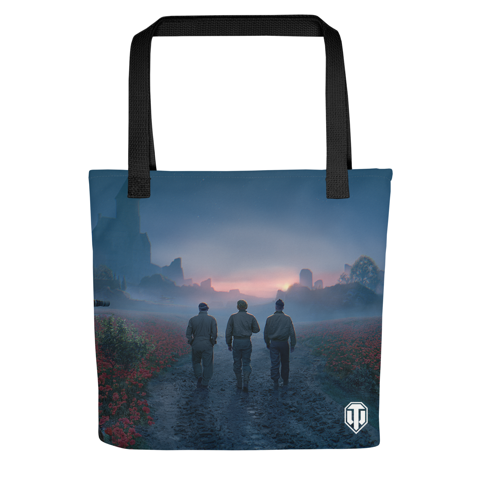 World of Tanks Victory Day tote bag shopper 10L