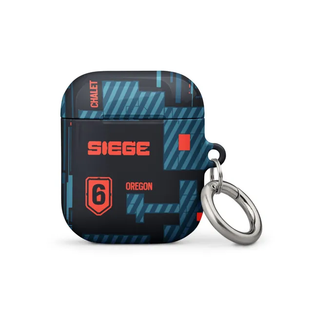 UBICollectibles Six Siege Maps custodia AirPods mappe