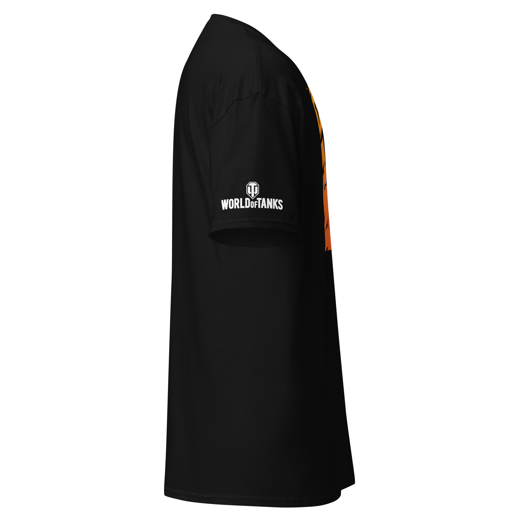 World of Tanks TankFest 2025 maglietta nera cotone unisex