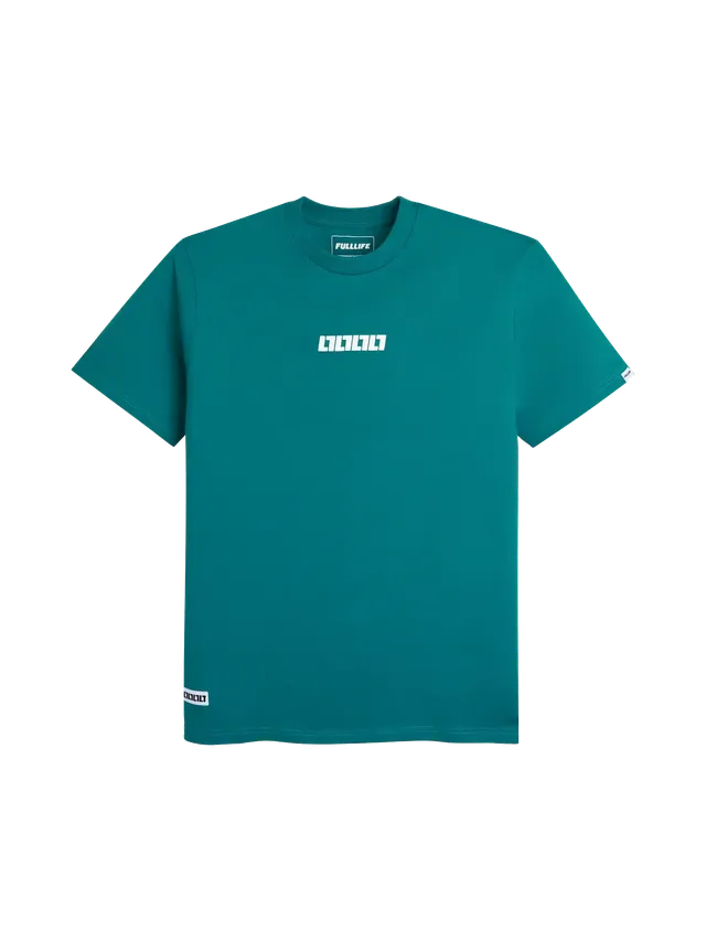 Fulllife Lifebar T-shirt cotone bio relaxed