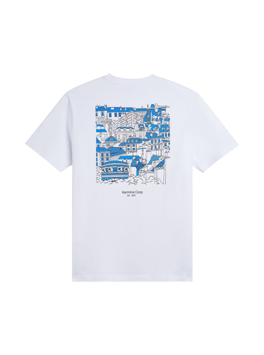 Karmine Corp Hometown t-shirt uomo cotone organico