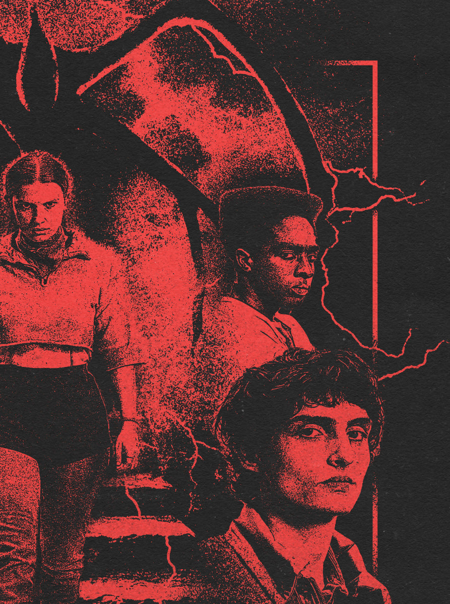 Fulllife Stranger Things Poster stagione 5 Upside Down