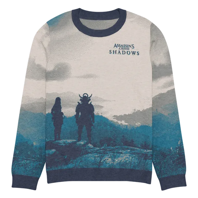 Ubisoft Assassin's Creed Shadows Maglione jacquard unisex