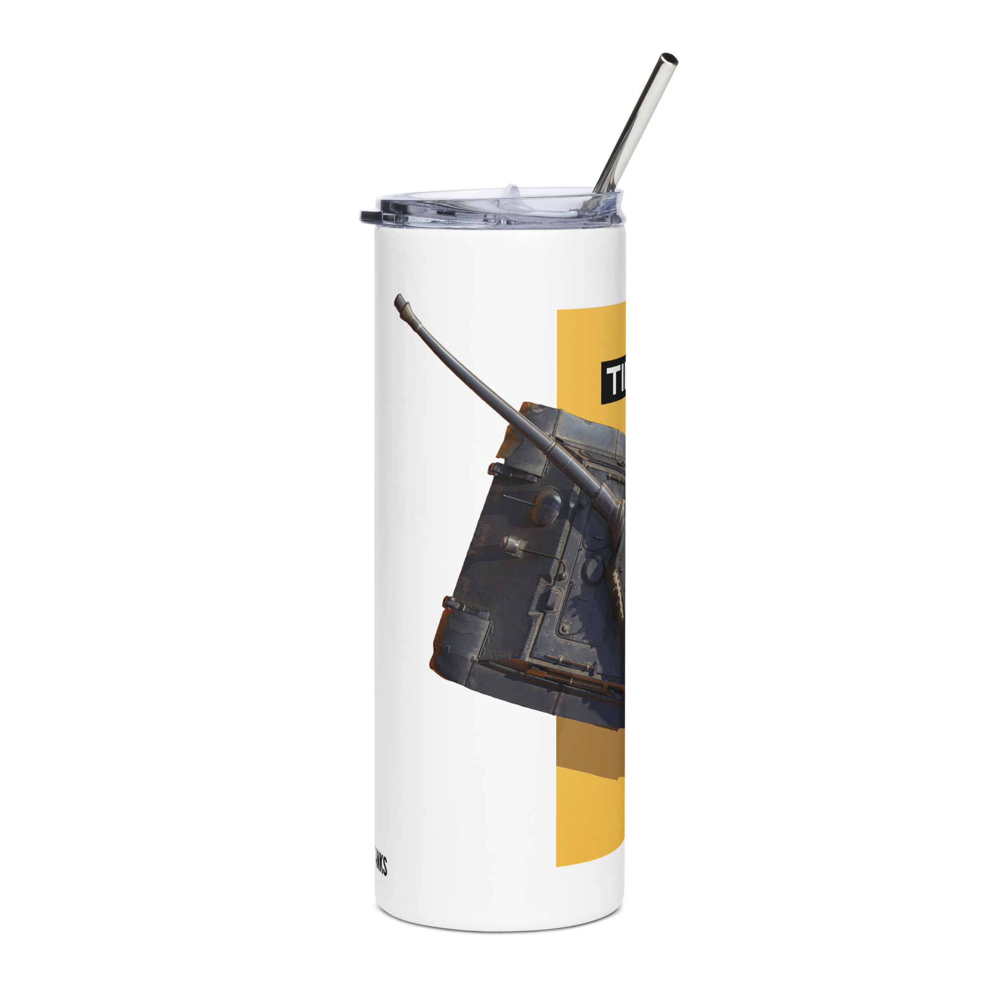 World of Tanks TankFest 2025 Tiger 2 Tumbler Acciaio 600 ml