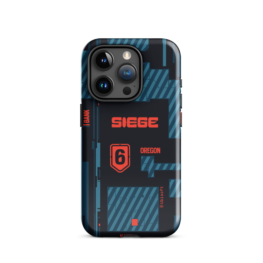 Rainbow Six Siege Maps cover iPhone rigida mappe tattiche