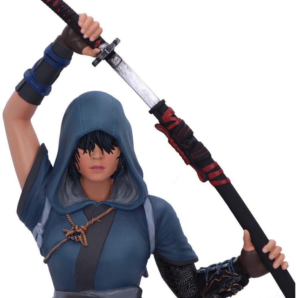 UBICollectibles Assassin's Creed Shadows Naoe busto poliresina