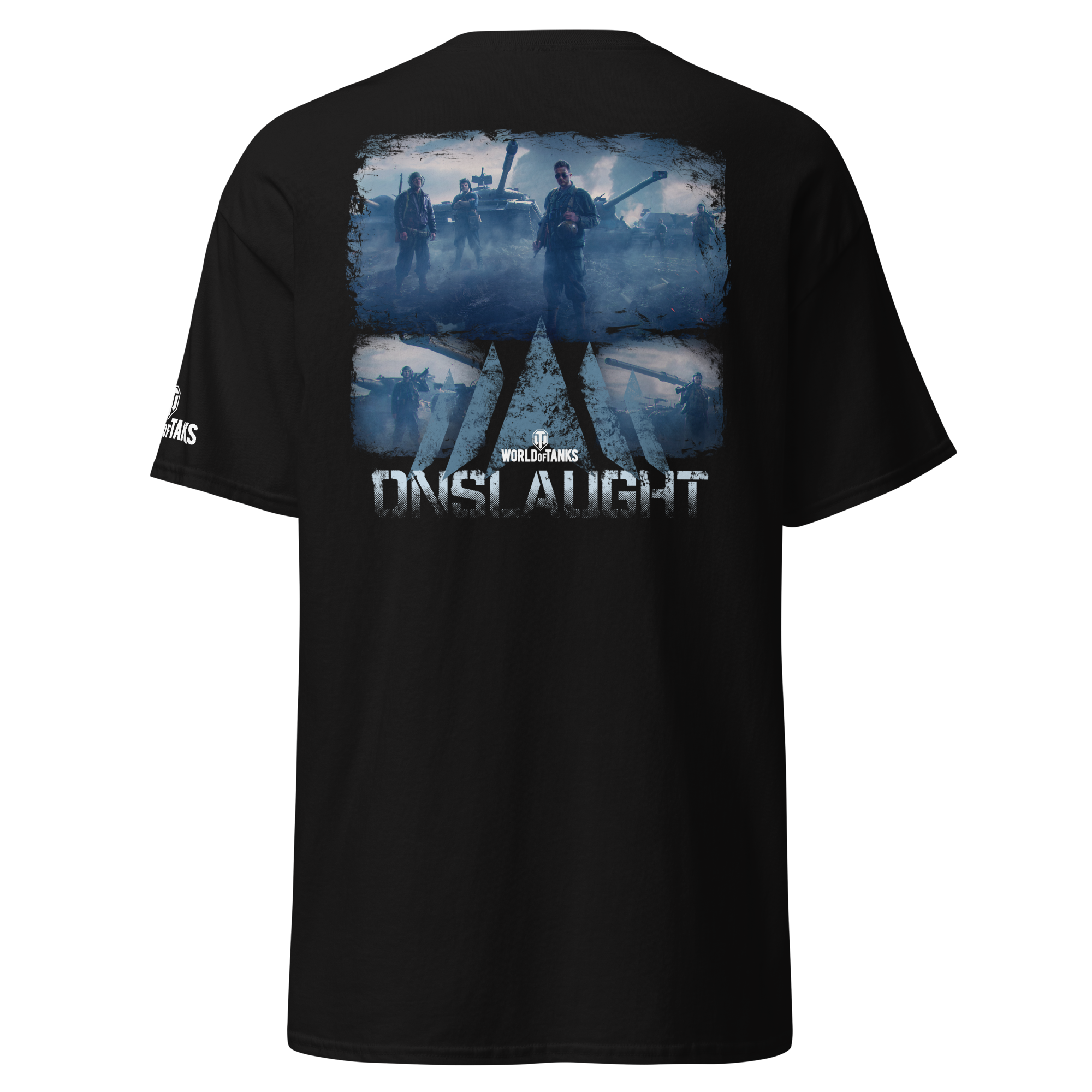 World of Tanks Onslaught 2025 T-shirt cotone unisex