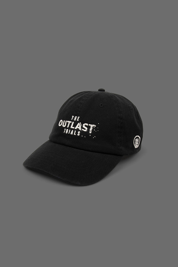 Red Barrels The Outlast Trials cappellino con visiera nero