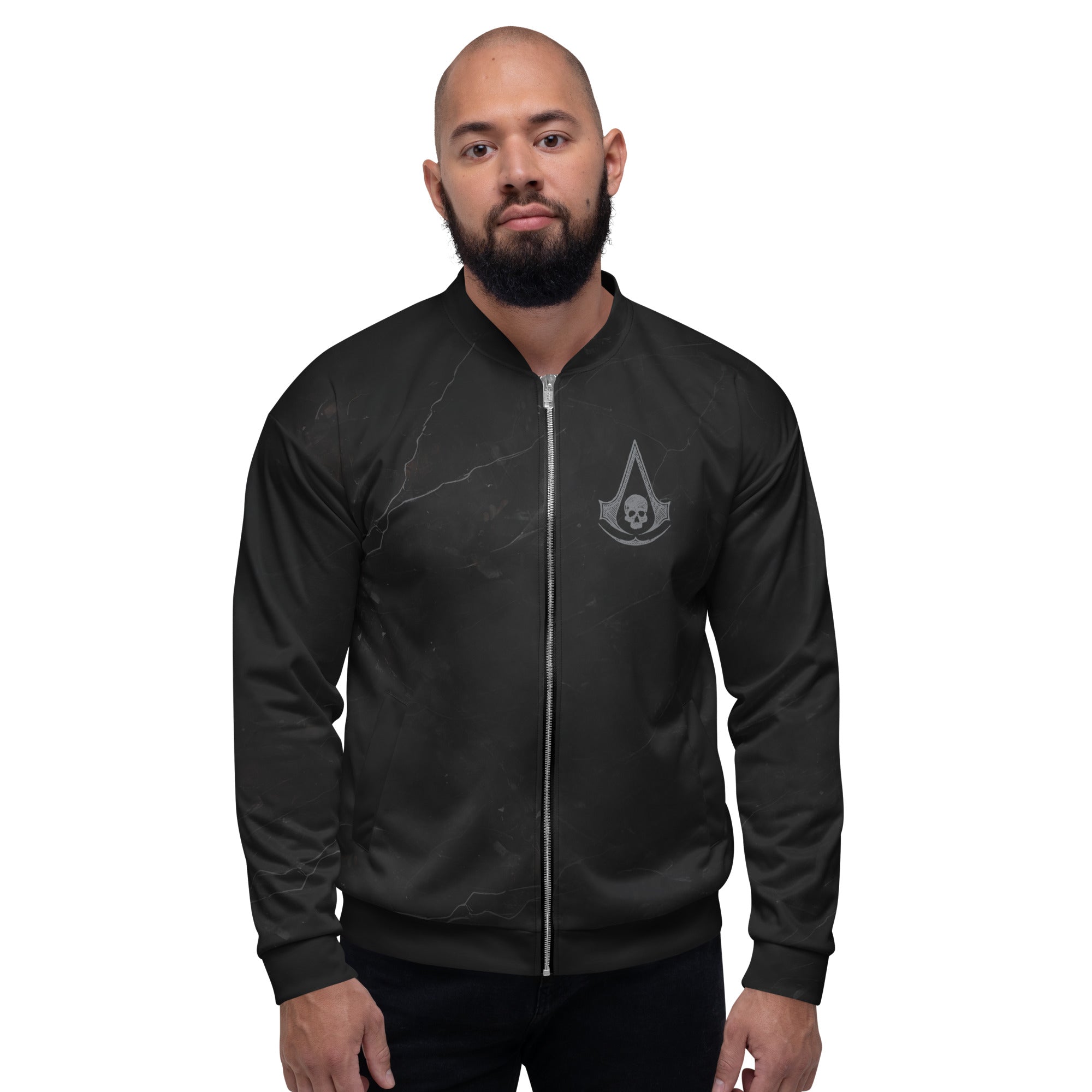 UBICollectibles Black Flag Resynced Dagger bomber poliestere unisex