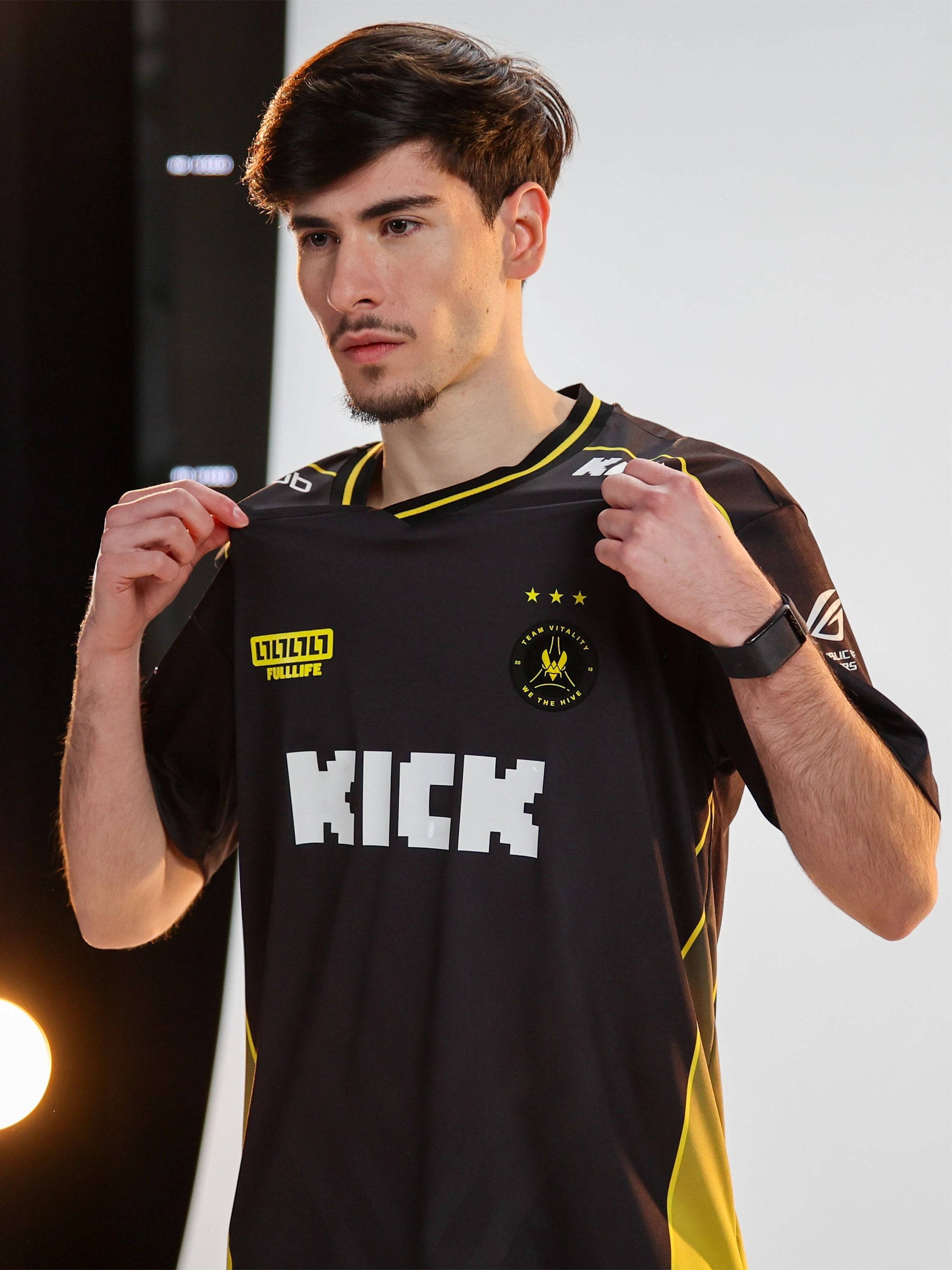 Team Vitality CS2 Pro 2026 maglia gara