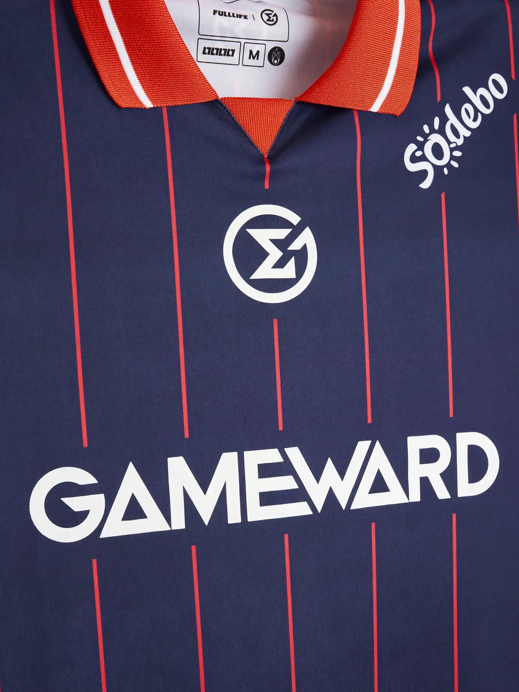 Fulllife GameWard 2026 jersey poliestere riciclato