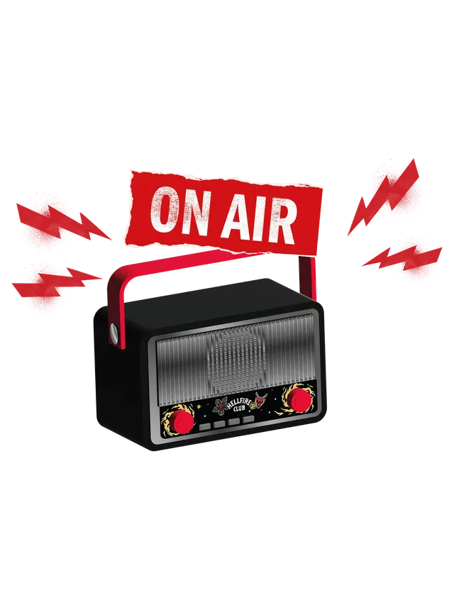 Fulllife Radio WSQK radio taglia unica