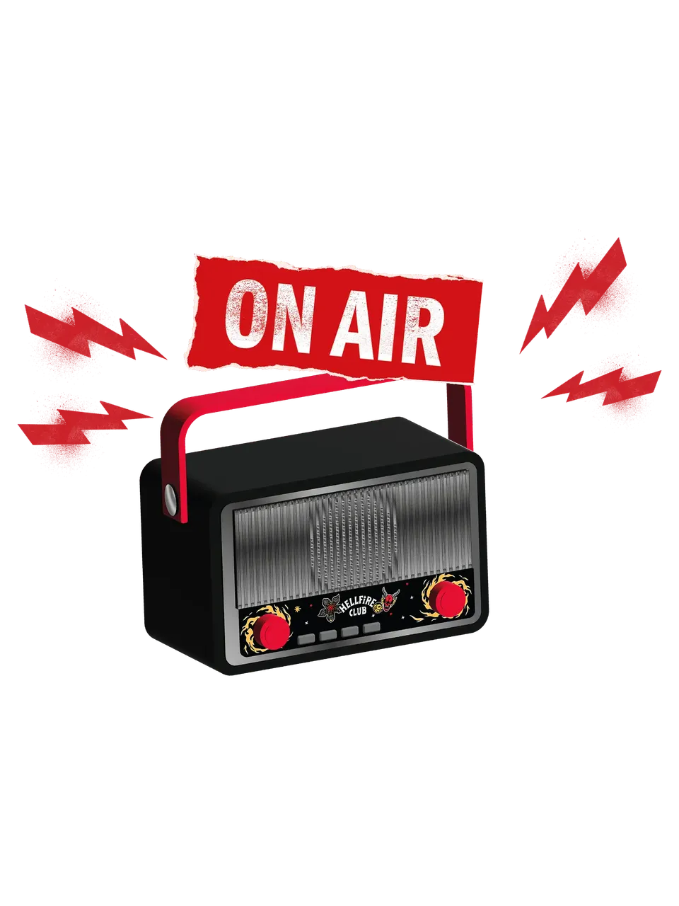 Fulllife Radio WSQK radio taglia unica