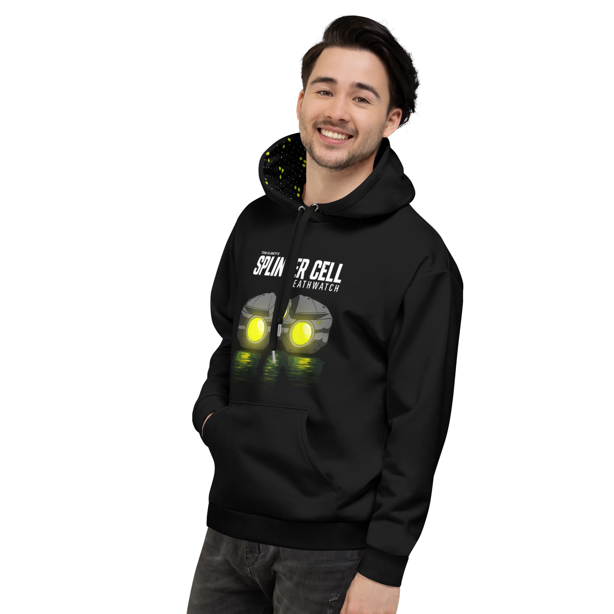 Ubisoft Splinter Cell Deathwatch felpa cappuccio unisex