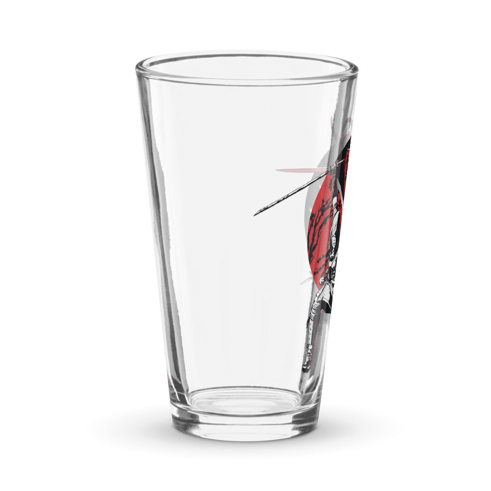 Assassin's Creed Shadows Naoe Yasuke boccale birra personalizzato 473 ml