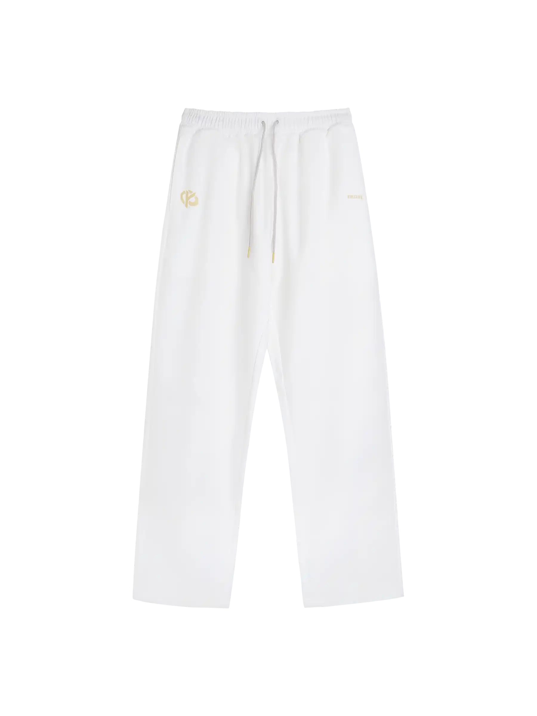 Karmine Corp 2026 Worlds Pants pantaloni bianchi
