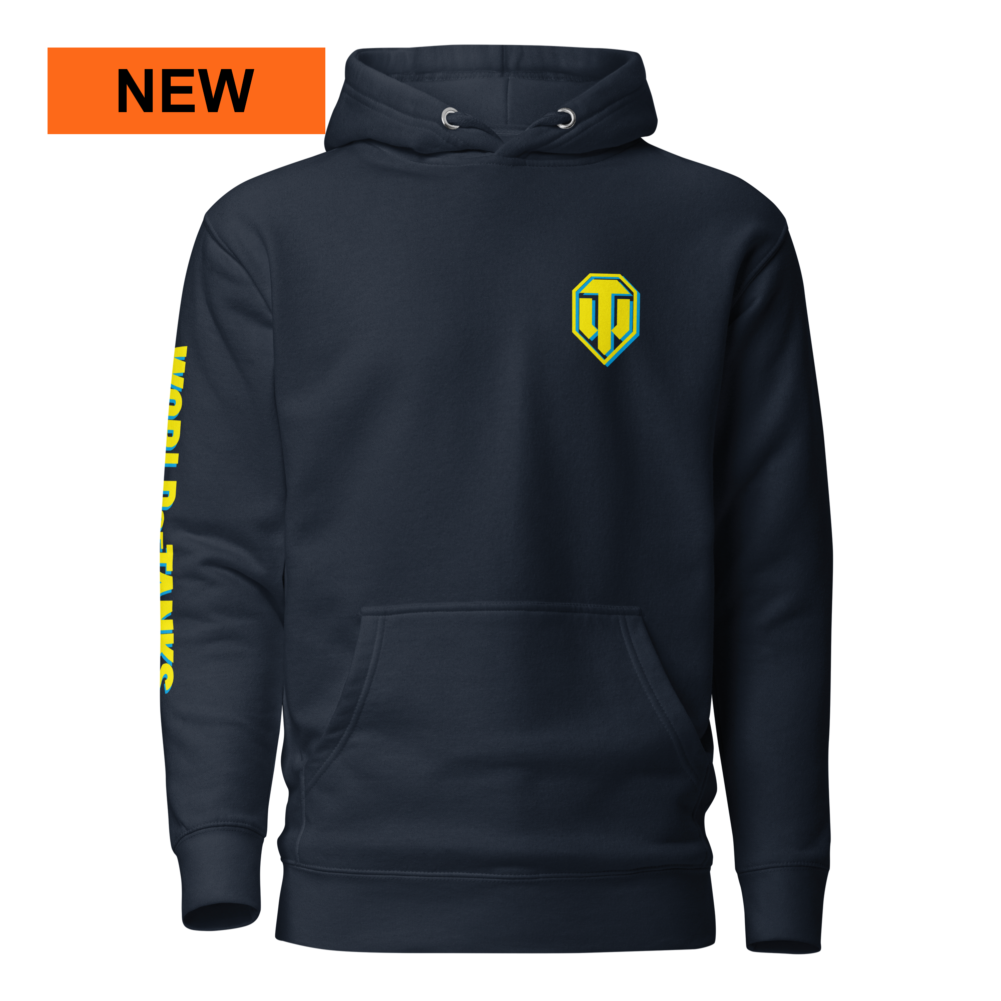 World of Tanks See You On The Battlefield felpa con cappuccio cotone