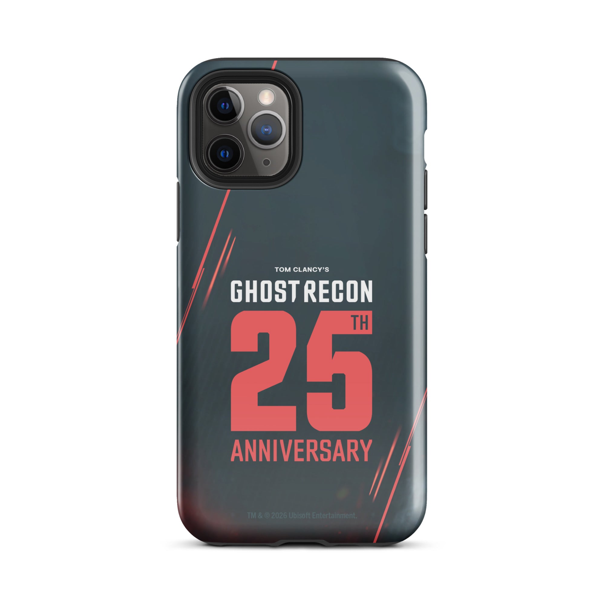 Ubisoft Ghost Recon 25° cover iPhone 16 rigida
