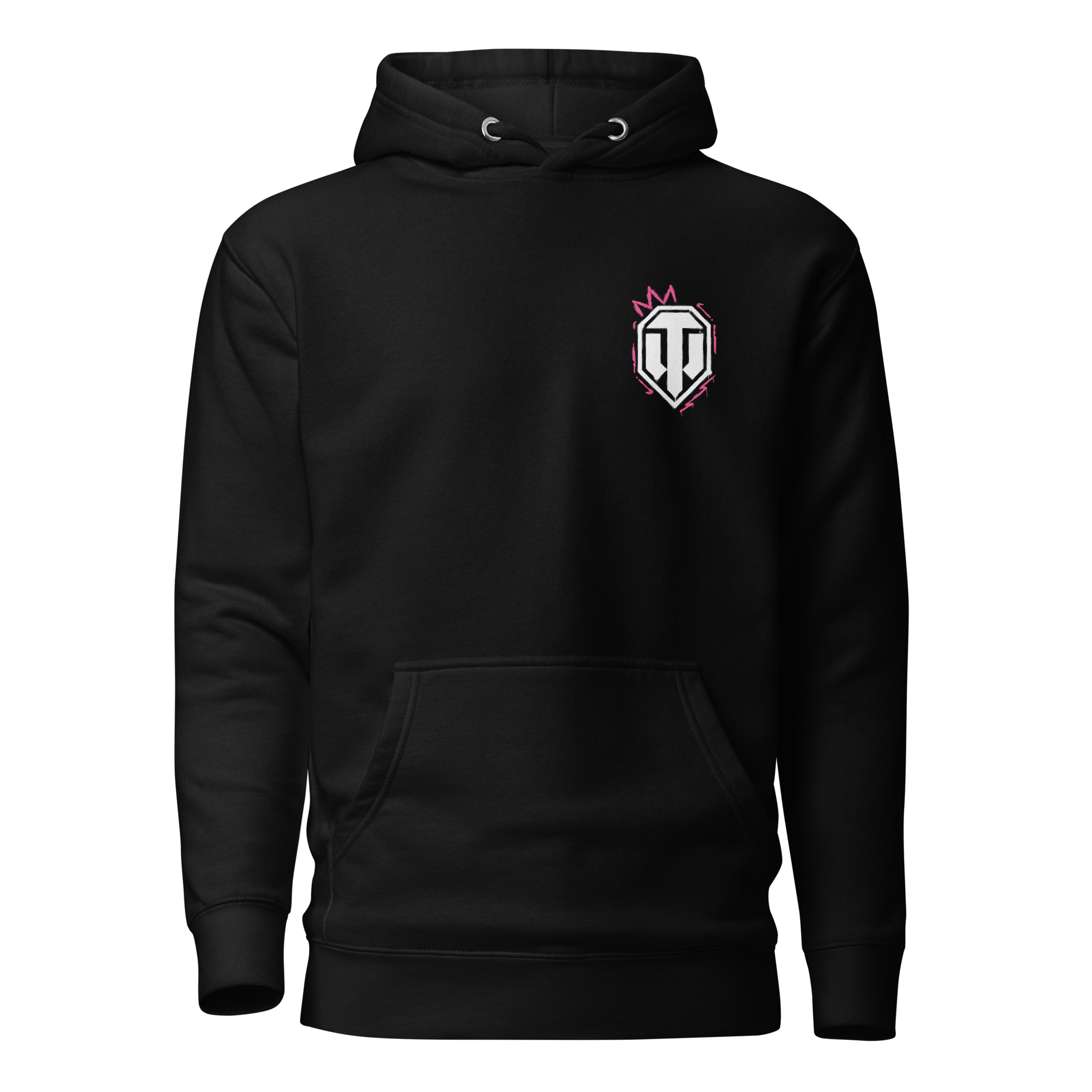World of Tanks TankFest 2024 felpa con cappuccio nera ufficiale