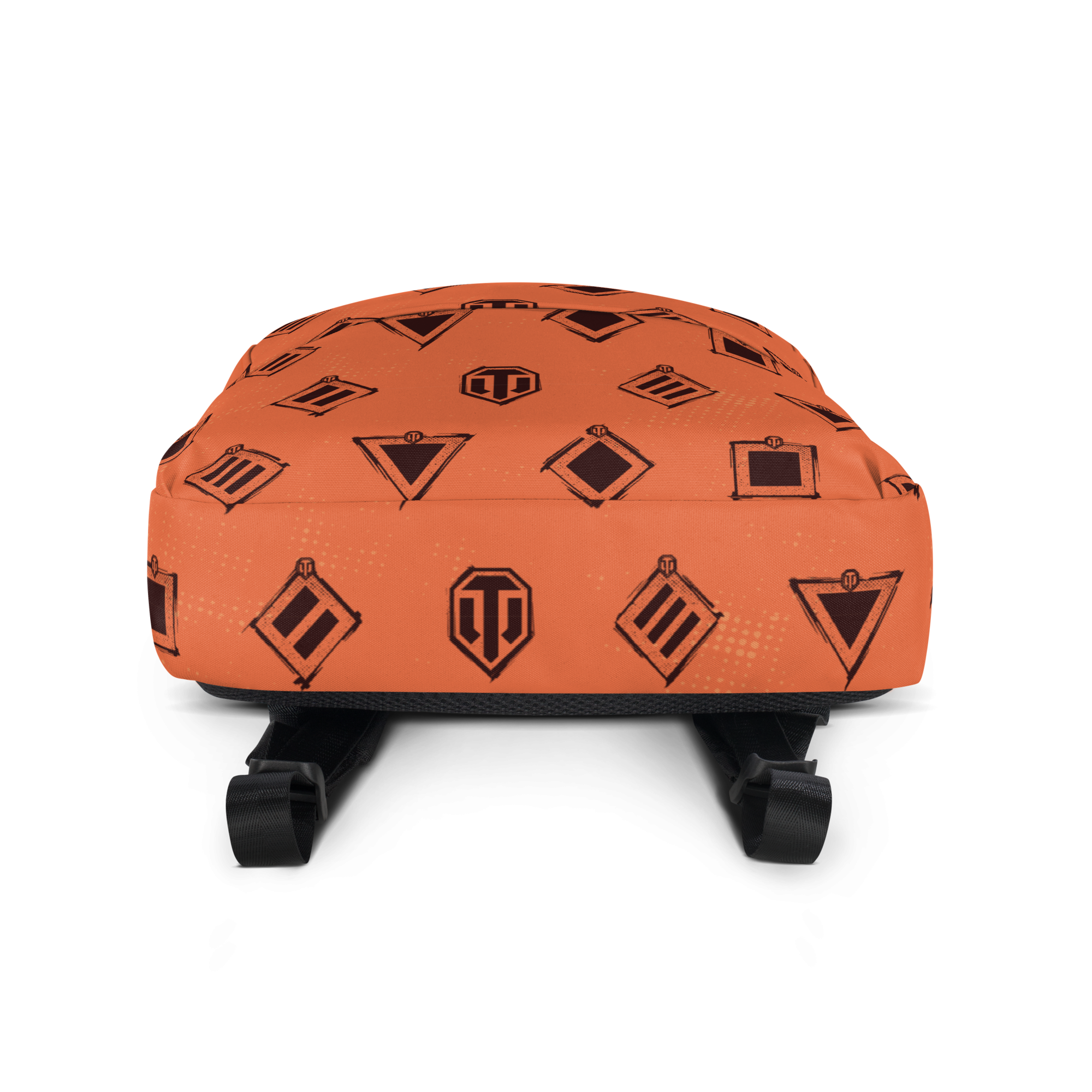 World of Tanks Shapes zaino scuola 15 pollici idrorepellente