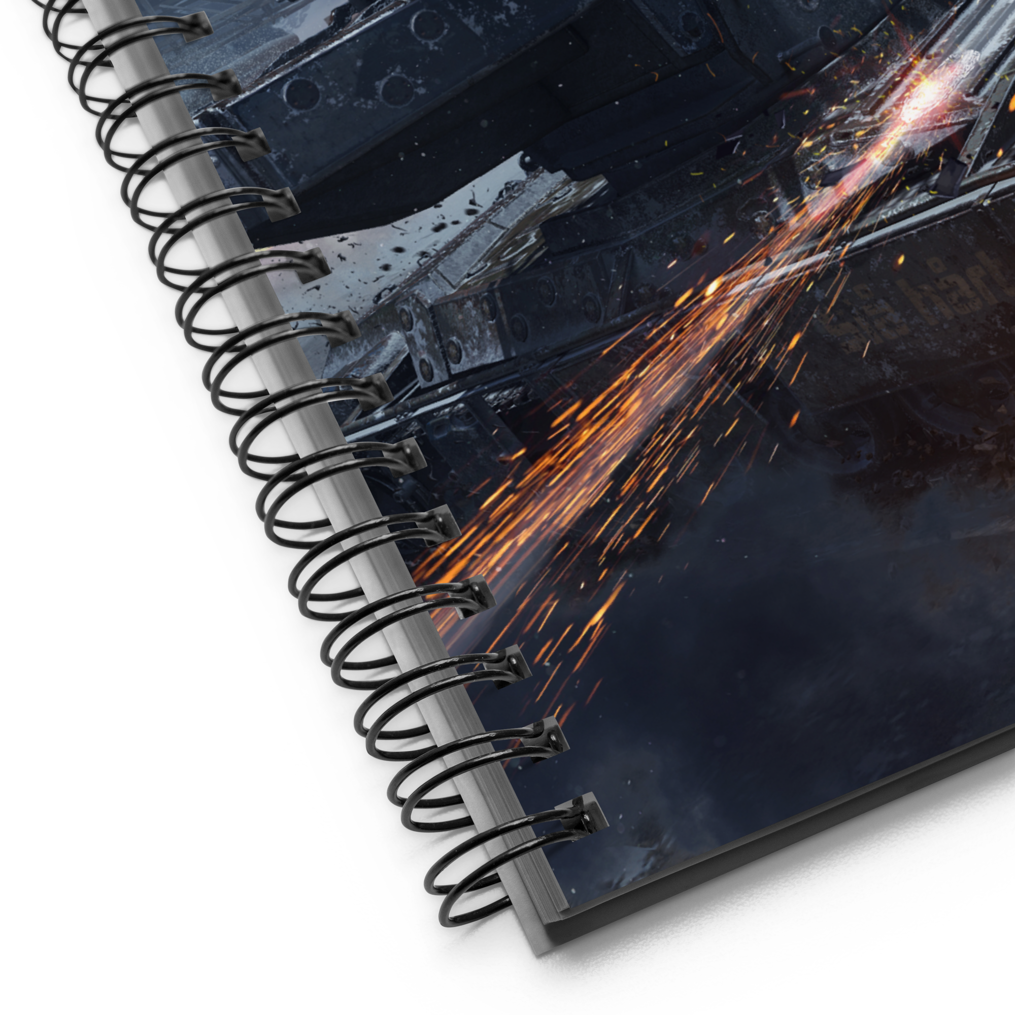 World of Tanks Steel Hunter quaderno spiralato A5