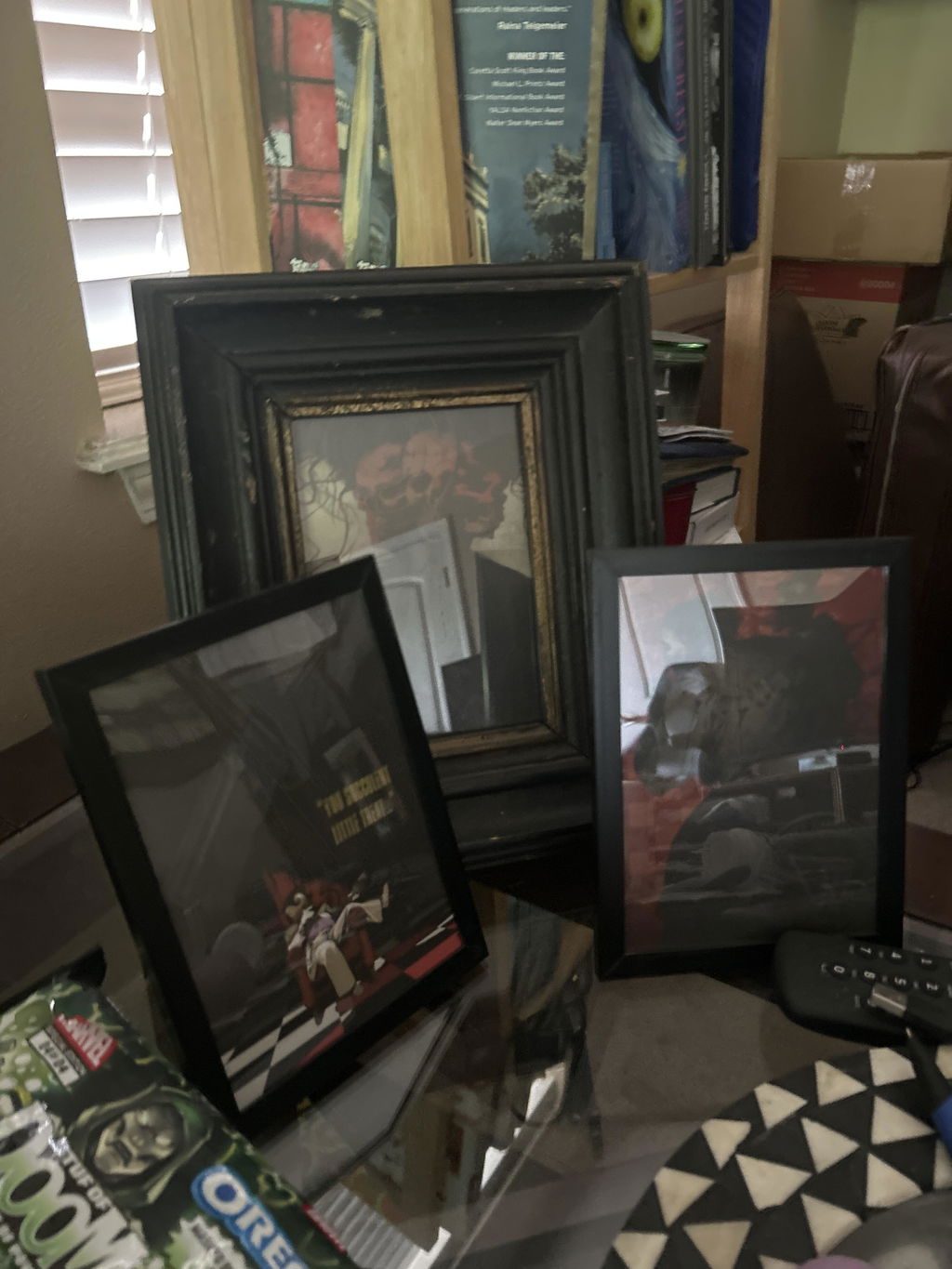 Red Barrels Outlast Mail Order Murderers Row 3 cartoline