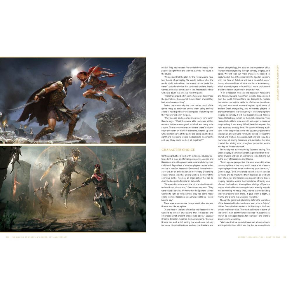 UBICollectibles Assassin's Creed 15th Anniversary libro rigida