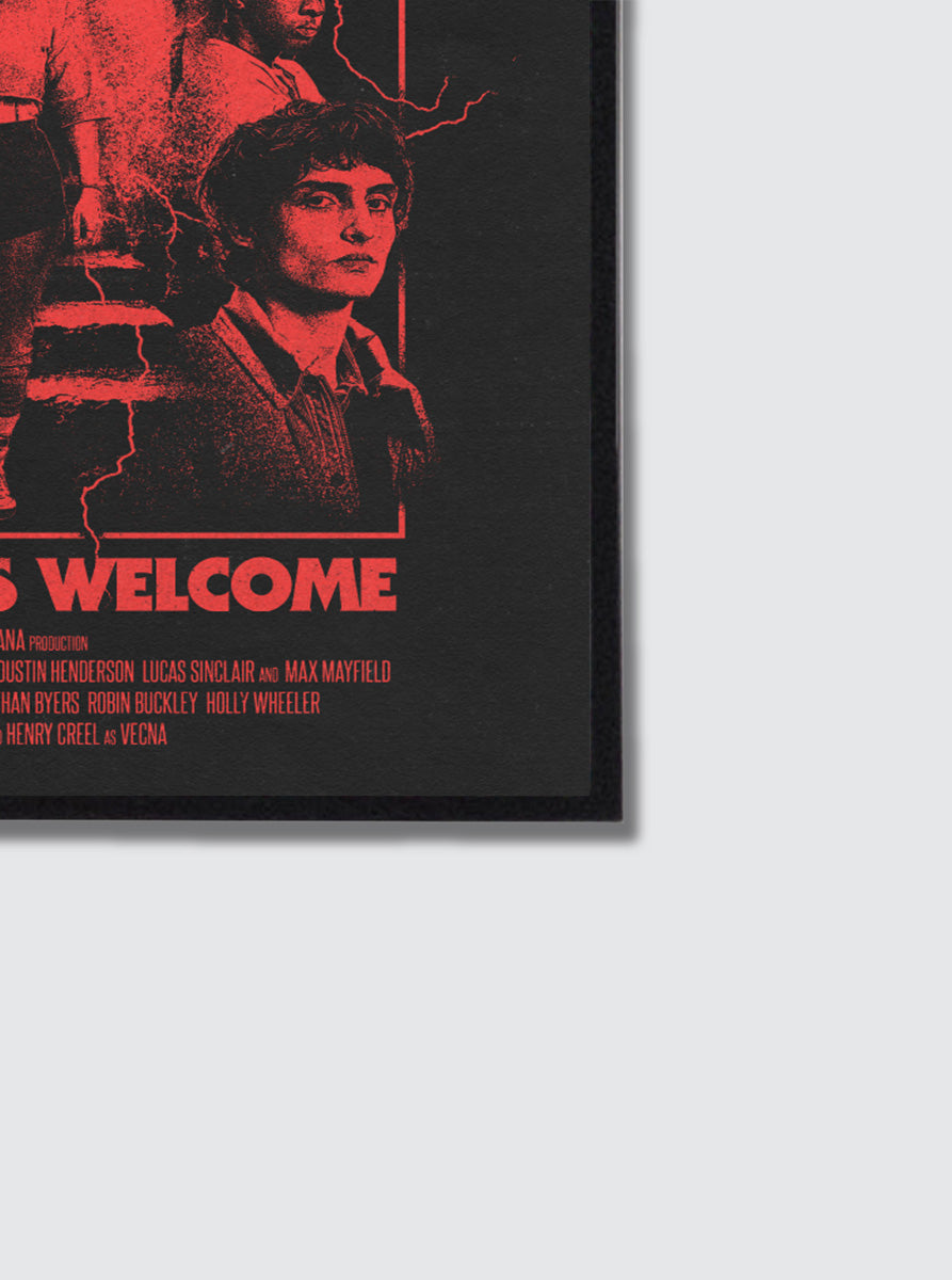 Fulllife Stranger Things Poster stagione 5 Upside Down
