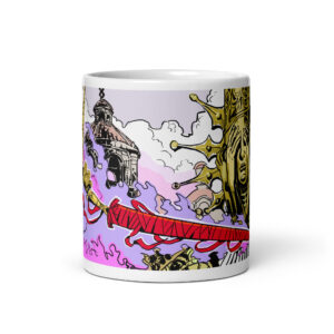 The Game Kitchen Blasphemous 2nd Anniversary Crisanta tazza