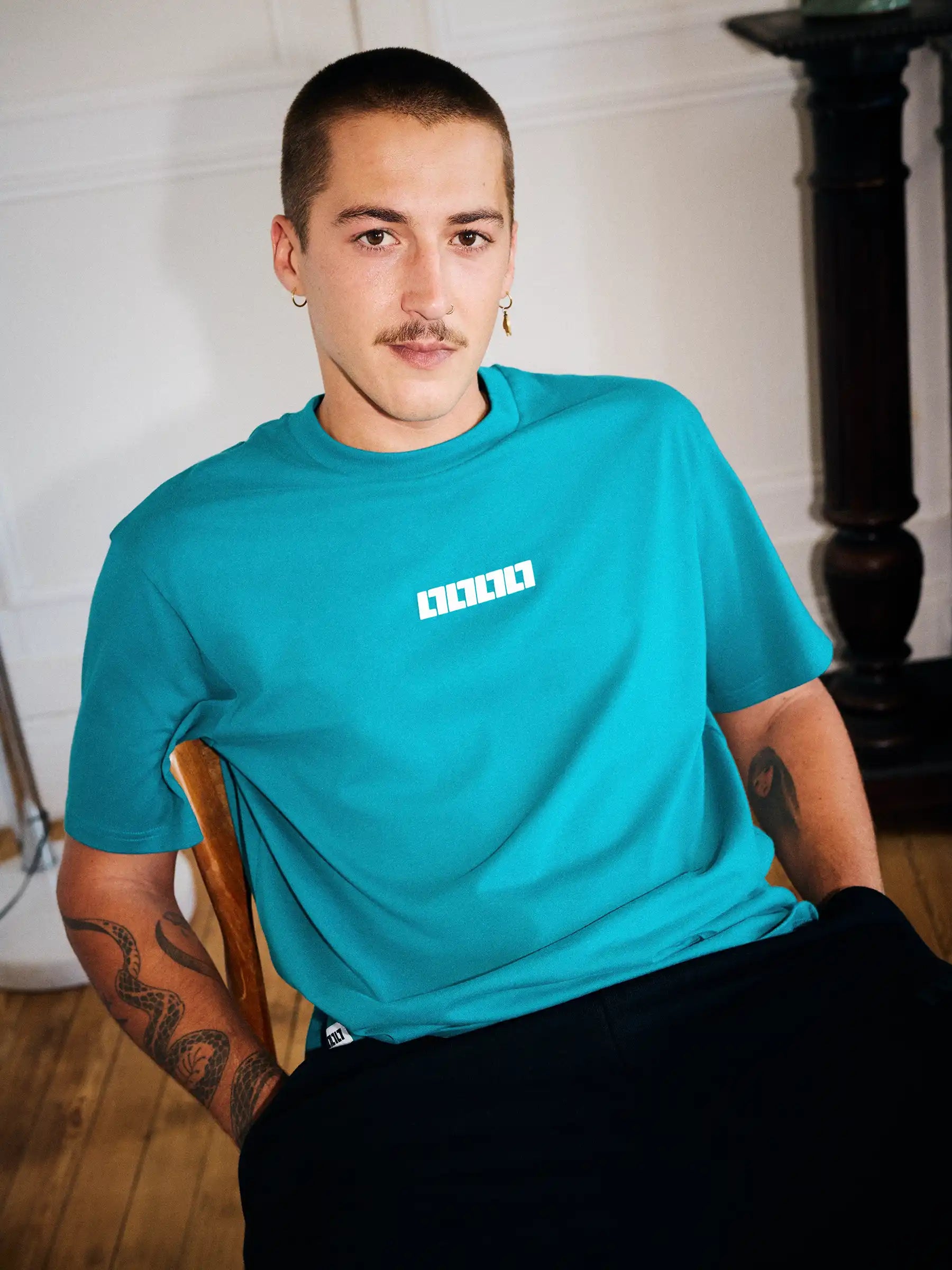 Fulllife Lifebar T-shirt cotone bio relaxed