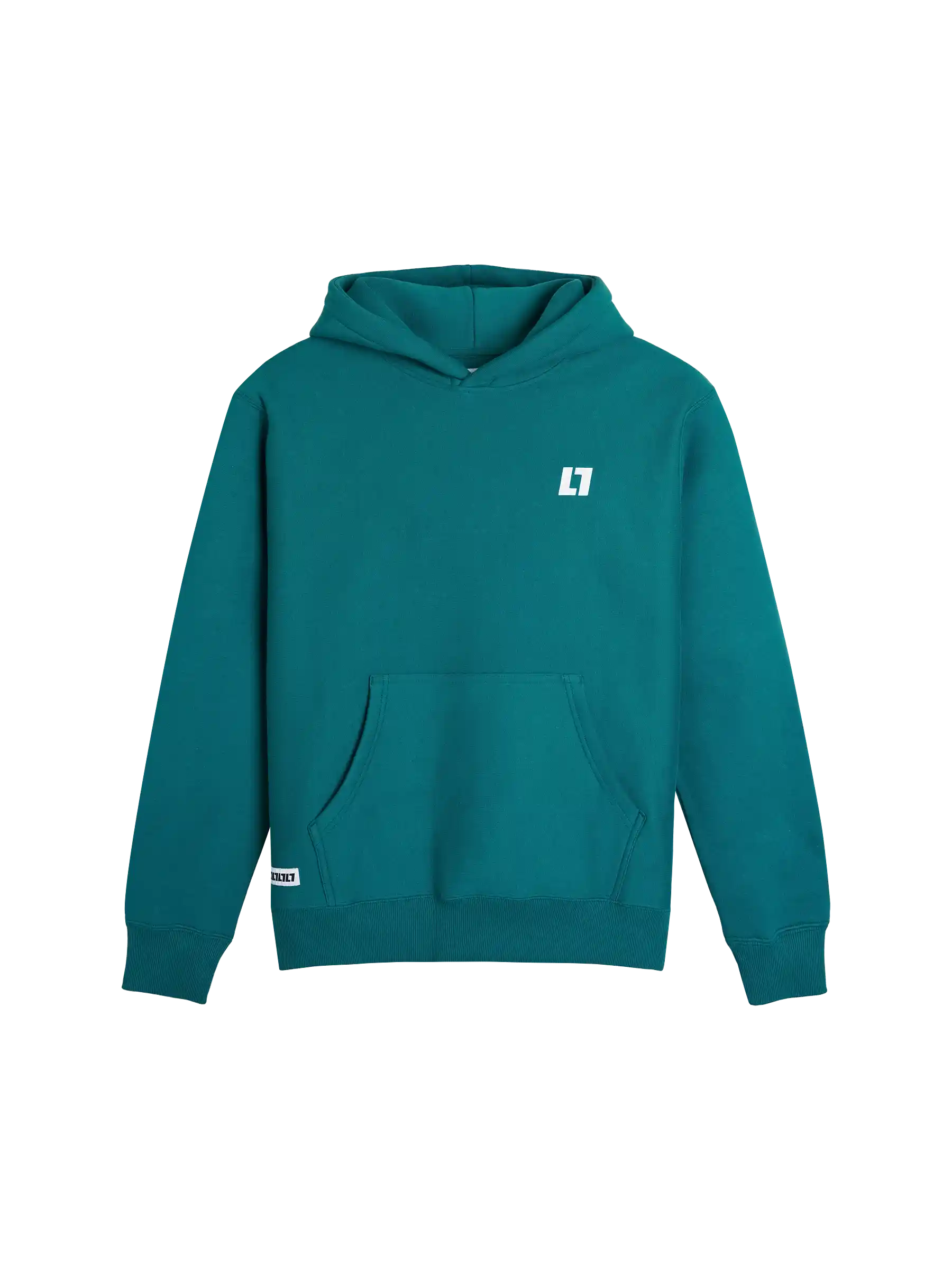 Fulllife Signature felpa con cappuccio cotone organico