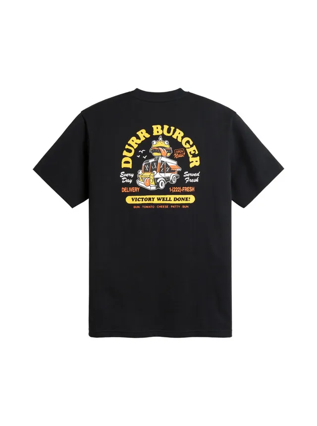 Fulllife Fortnite Durr Burger T-shirt maglietta cotone bio