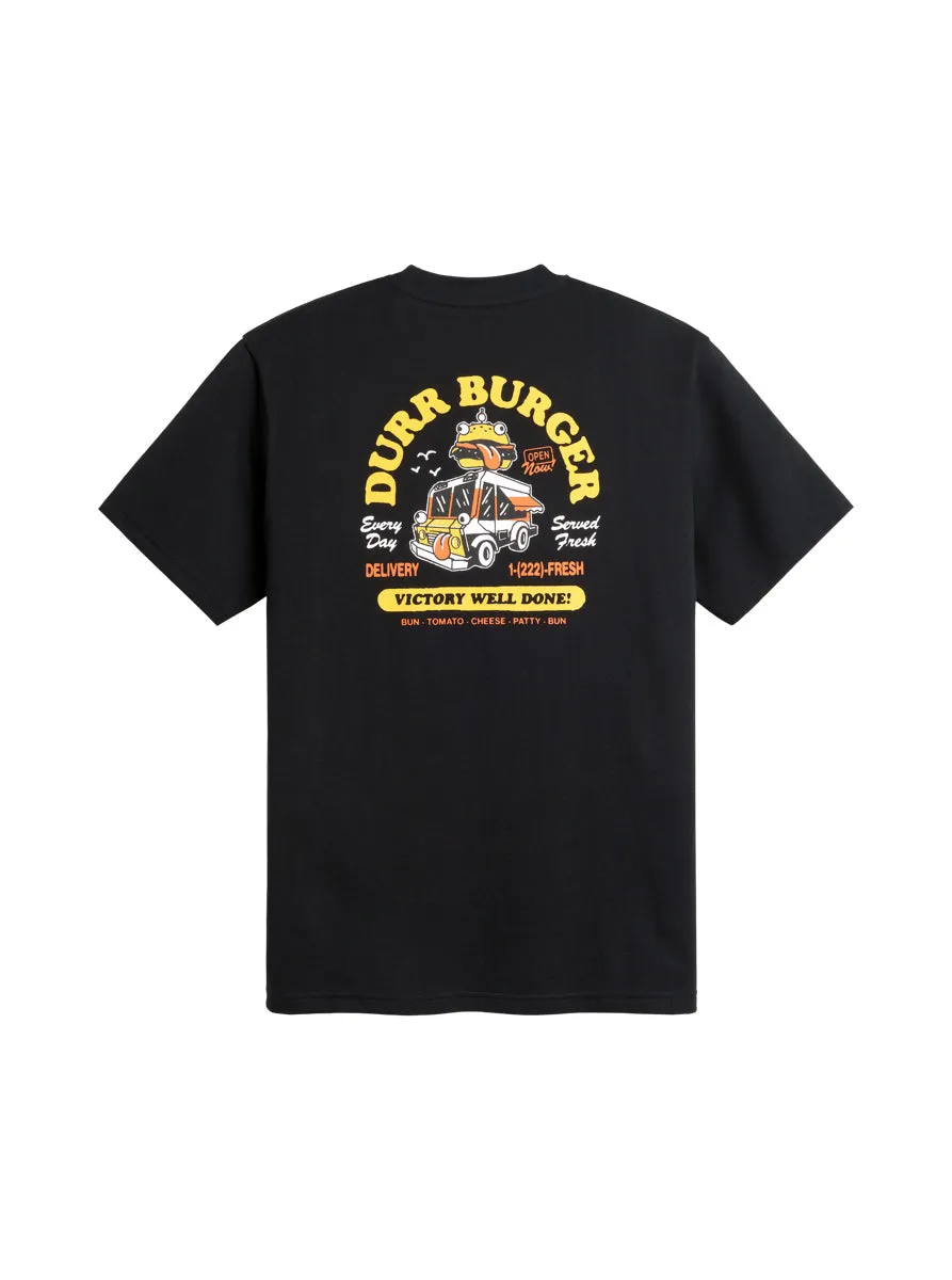 Fulllife Fortnite Durr Burger T-shirt maglietta cotone bio