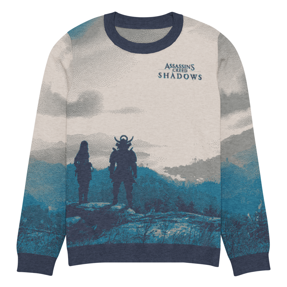 Ubisoft Assassin's Creed Shadows Maglione jacquard unisex