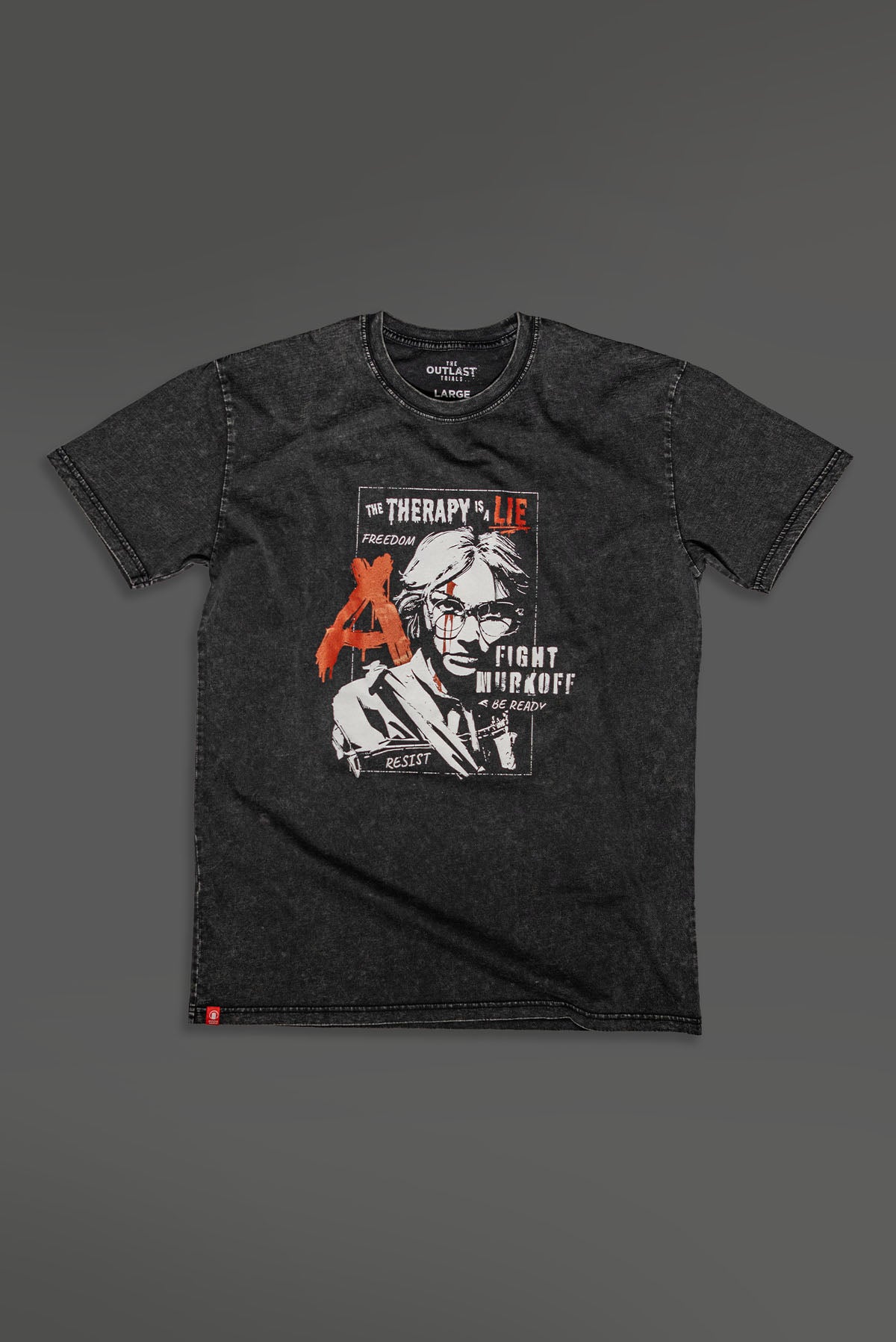 Red Barrels Amelia Resistance t-shirt ufficiale