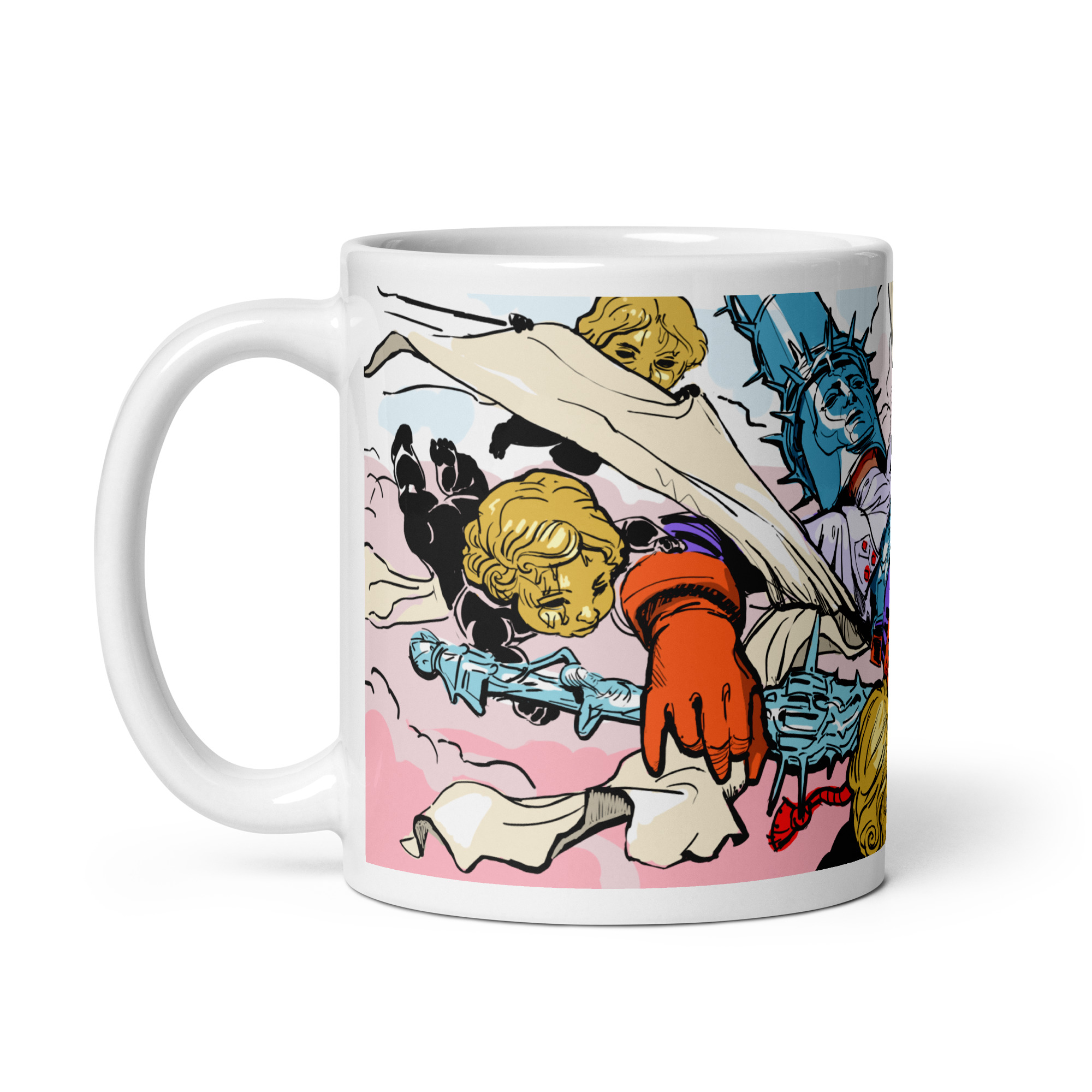 The Game Kitchen Blasphemous The Penitent One tazza 2nd Anniversary