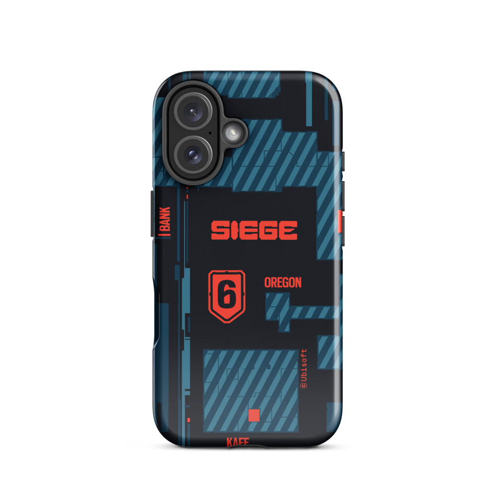 Rainbow Six Siege Maps cover iPhone rigida mappe tattiche