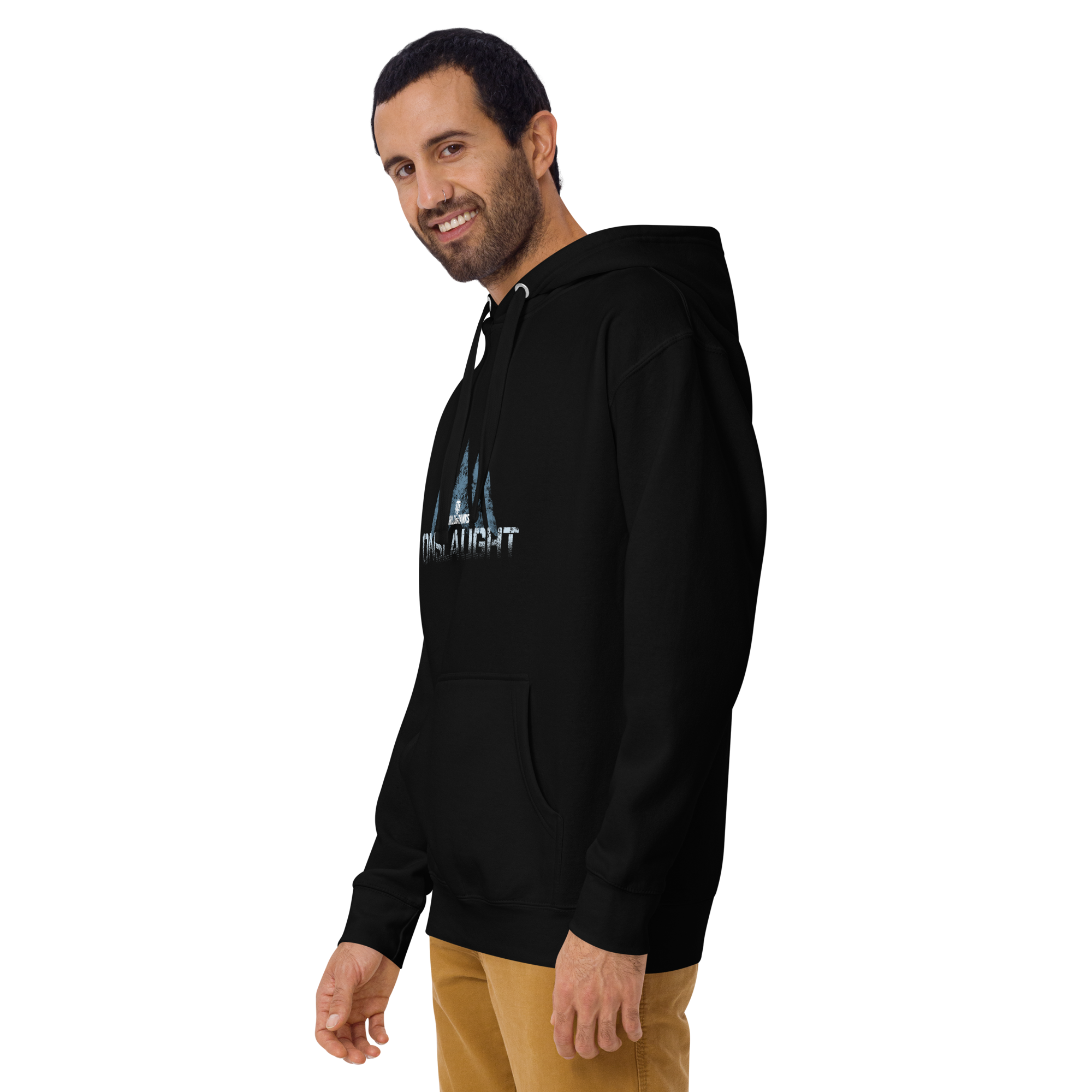 World of Tanks Onslaught 2025 felpa cappuccio unisex
