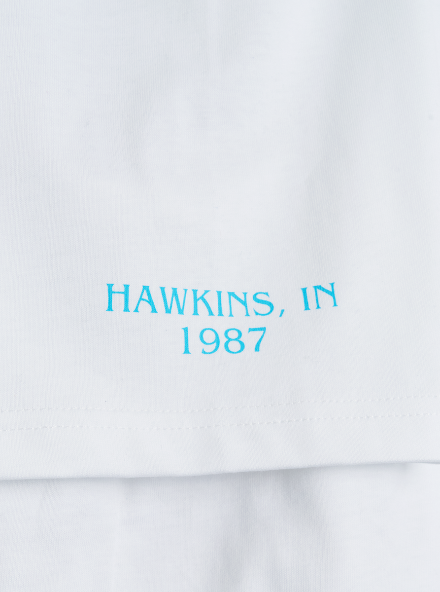 Fulllife Starcourt T-shirt cotone bio Hawkins