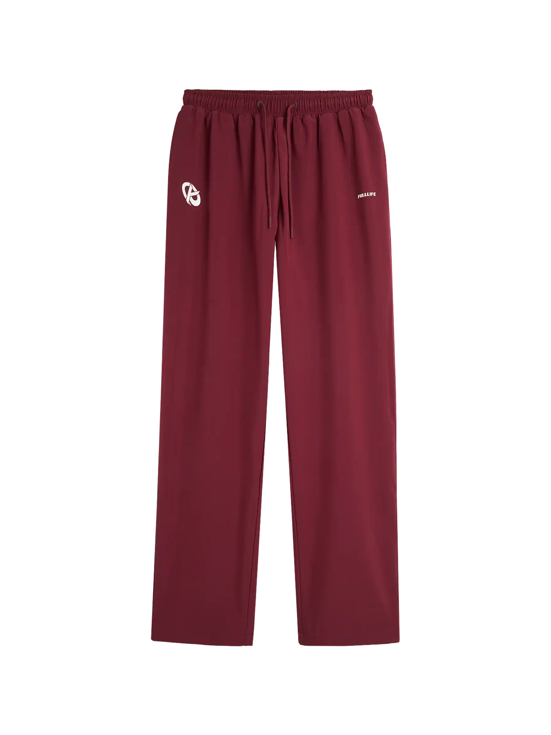 Fulllife Karmine Corp 2026 Pro Kit pantaloni jogging rossi