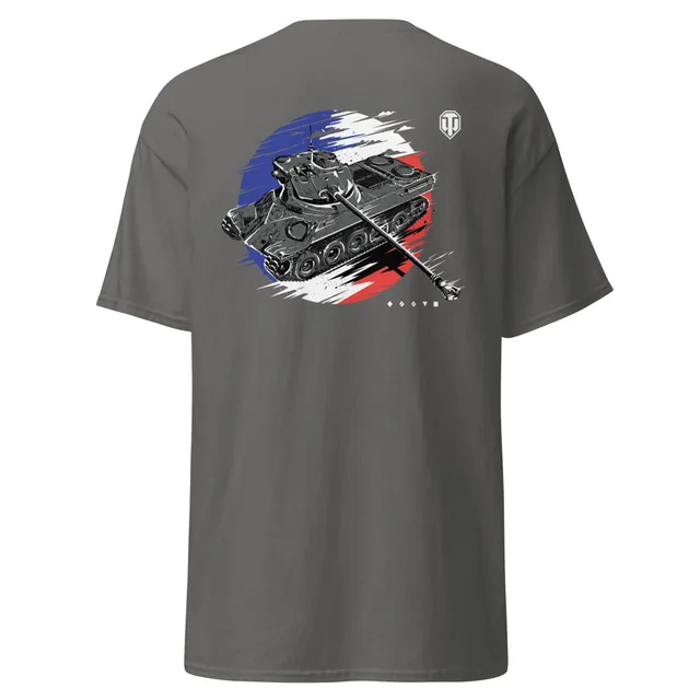 World of Tanks Lorraine t-shirt cotone uomo taglia S-3XL