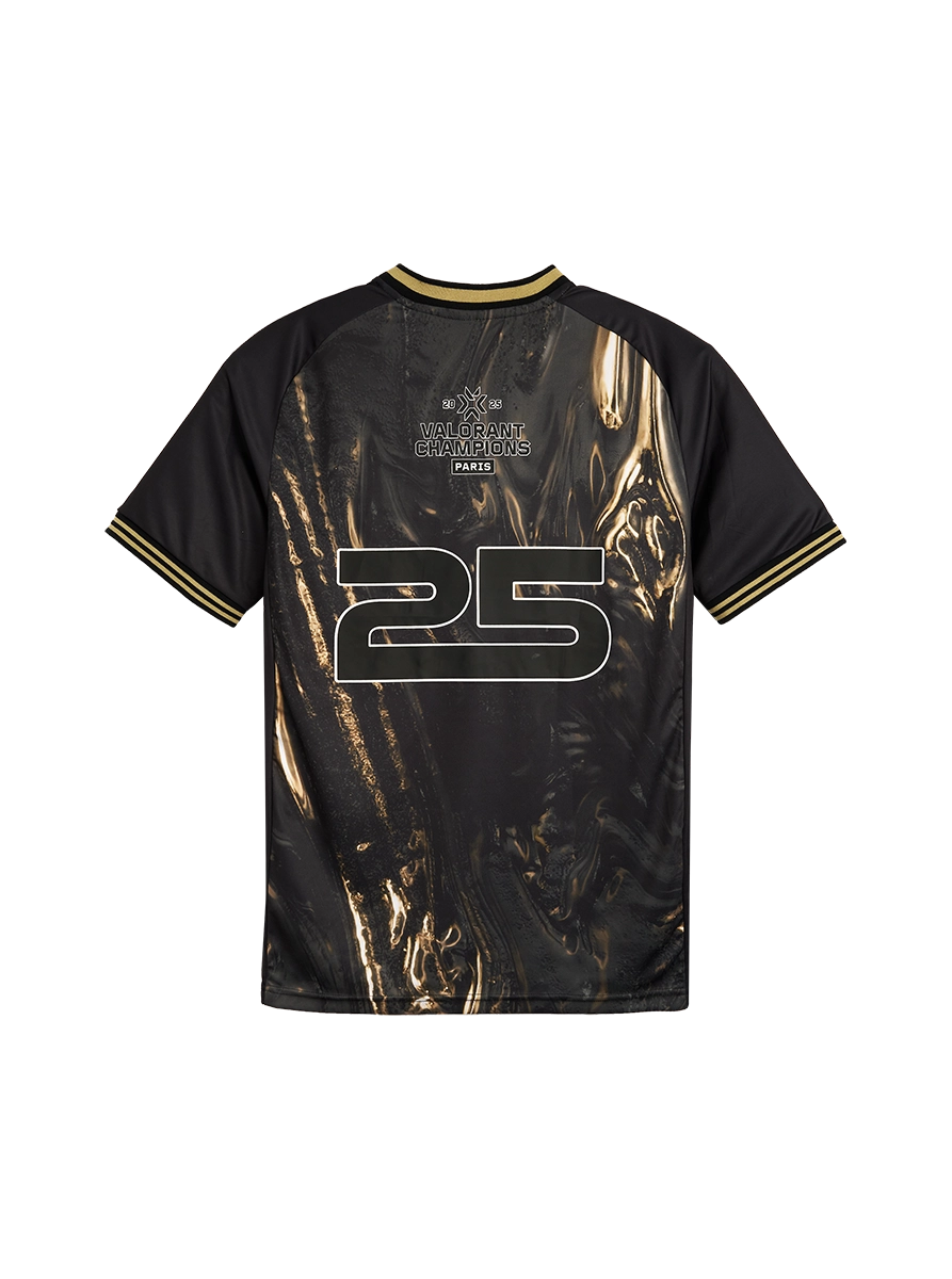 VCT Paris 2025 maglia poliestere riciclato
