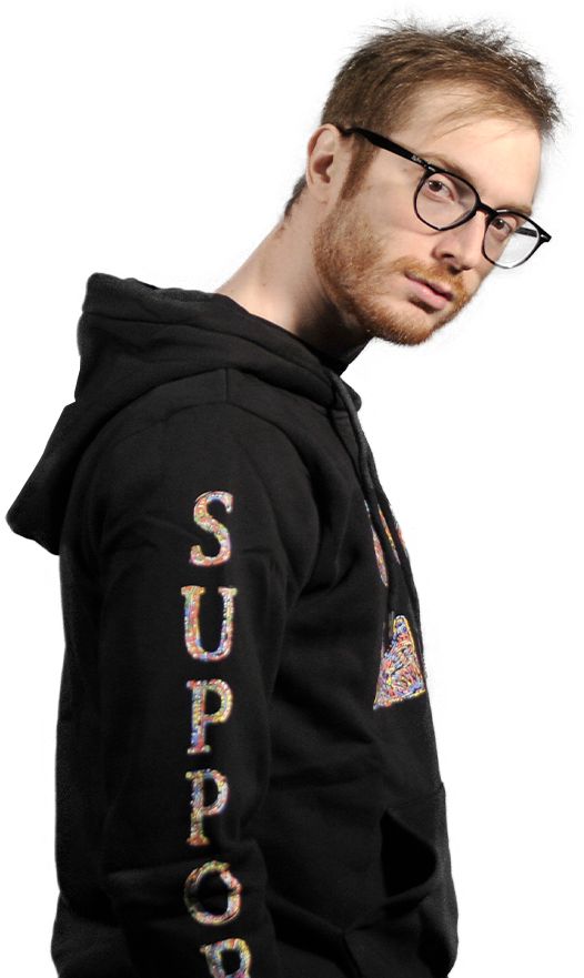 Qlash Hoodie 22 ft. Gemello felpa cappuccio limitata