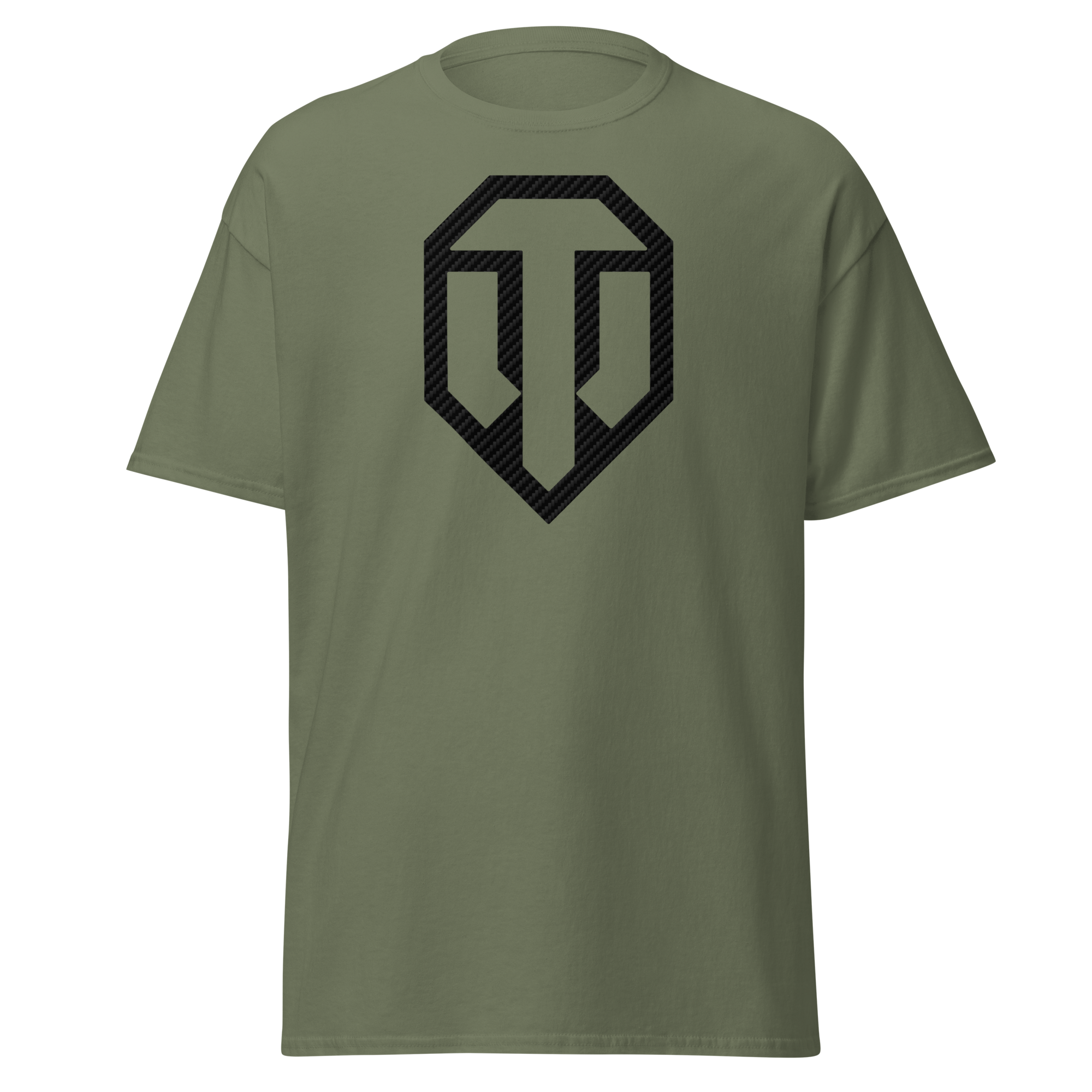 World of Tanks Carbon Fiber Tee maglietta cotone unisex